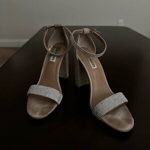 Steve Madden Kalina-R Rhinestone Heels